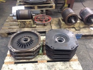 Traction Motor Parts
