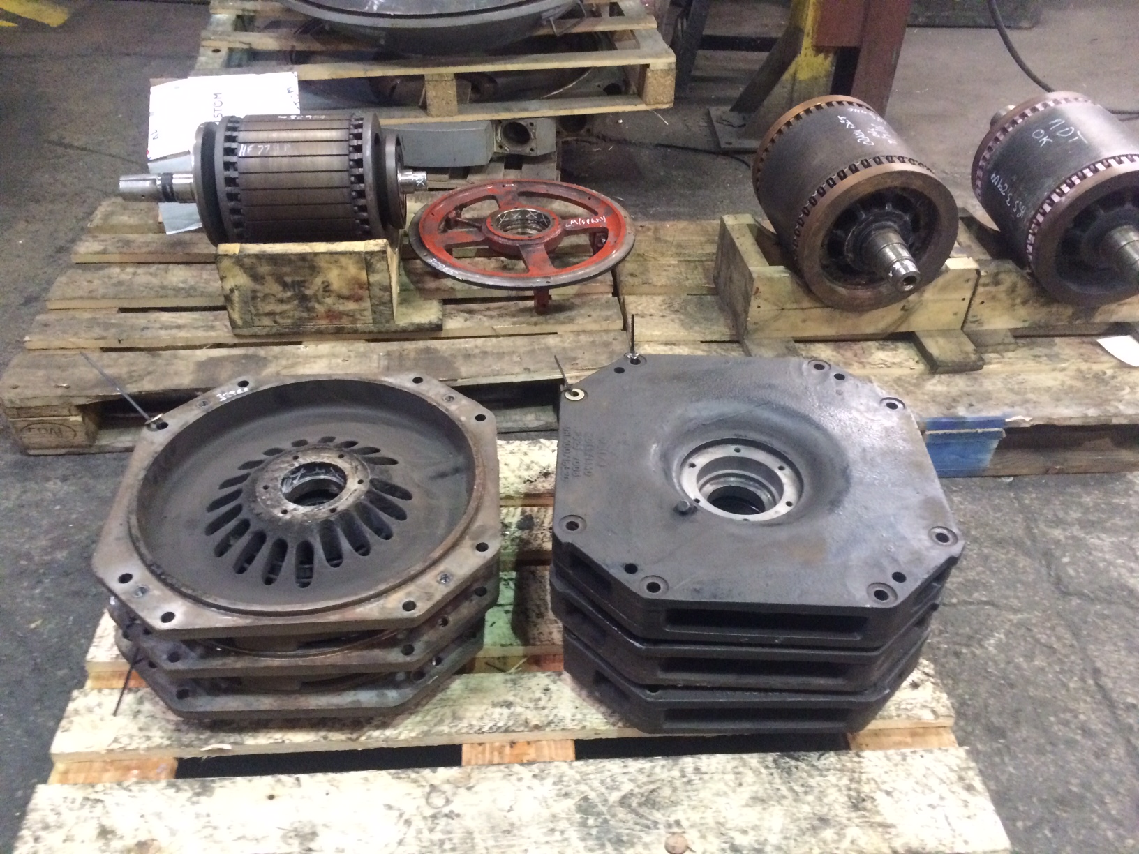 Traction Motor Parts IRS Surfacing Technologies LTD IRS