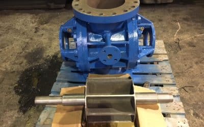 2/11/16 Rotary Valves rebuilt with Stellite 12 and ground !!! All at IRS !!!