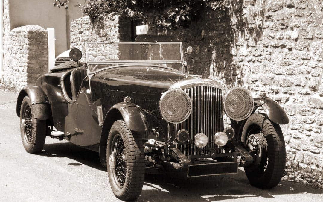 vintage car