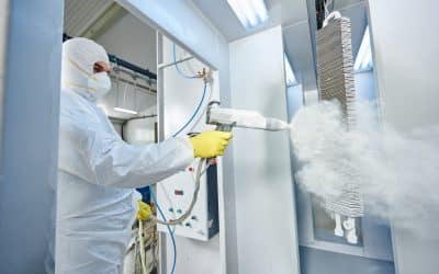 What is Metal Spraying?