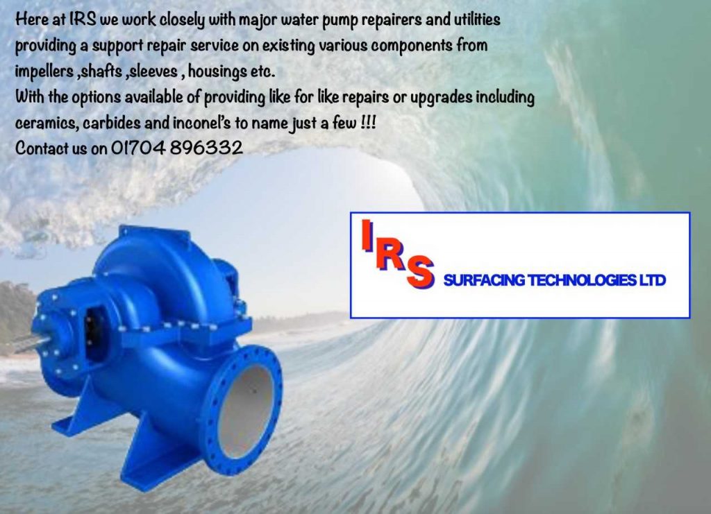 Water Pump Repairs and Utilities