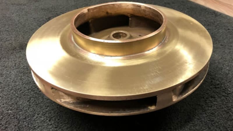 Bronze impeller !!!!