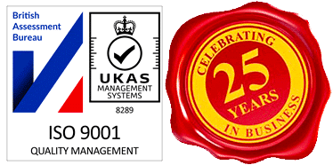 ISO 9001 accreditation